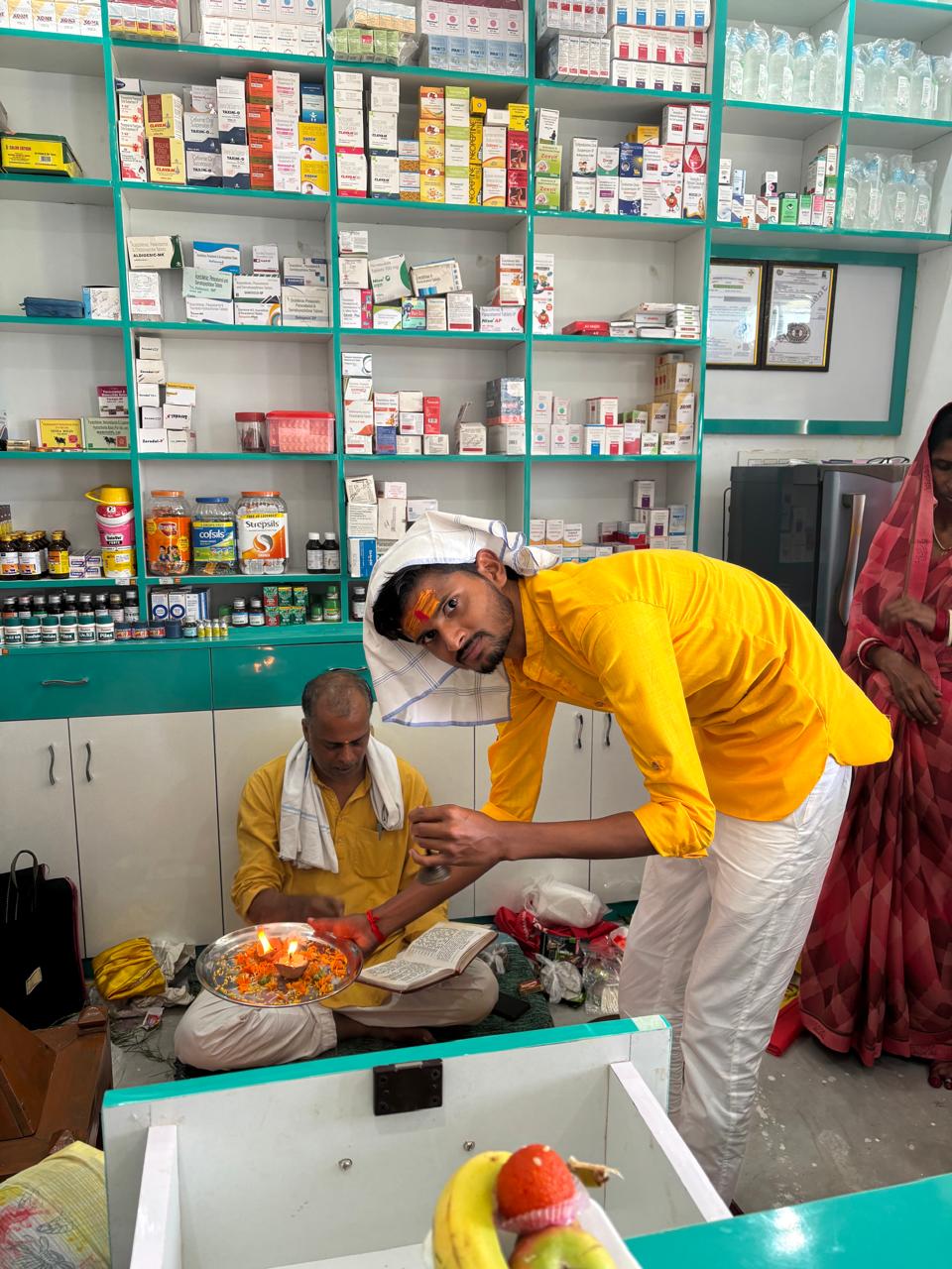 Verma Medical Hall Inside View