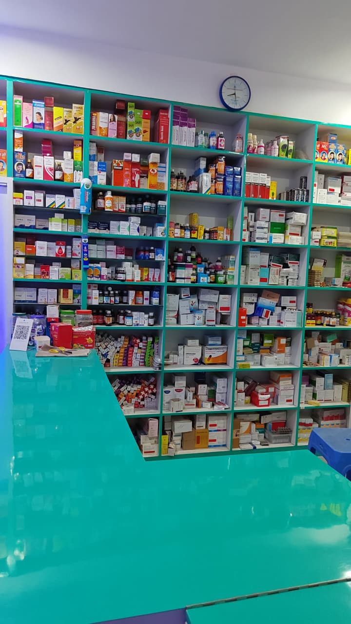 Verma Medical Hall Inside View